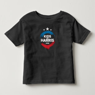 Kinder für Harris Präsident Kinder lieben Kamala H Kleinkind T-shirt