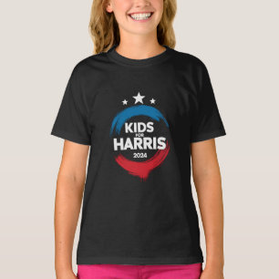 Kinder für Harris Präsident Kinder lieben Kamala H T-Shirt