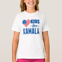Kinder für Kamala Niedliche demokratische Kinder