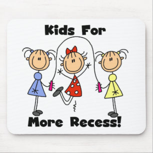 Kinder für mehr Zugang Mousepad
