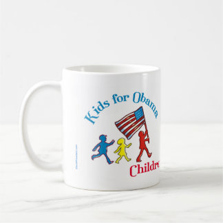 Kinder für Obama-Tasse Kaffeetasse