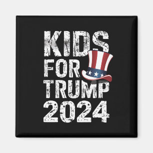 Kinder für Trump USA Wahl 2024 Magnet