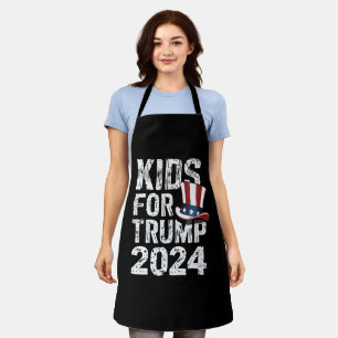 Kinder Für Trump USA-Wahl 2024 Schürze