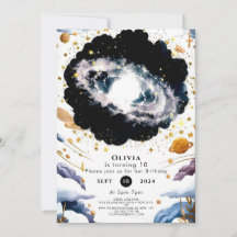 Kinder Galactic Space Geburtstag