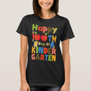 Kinder Garten 100. Schultage 05 2023 T-Shirt