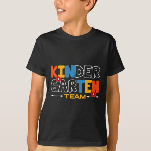 Kinder Garten Team Lehrer Zurück zur Schule Enthus T-Shirt