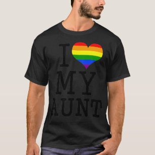 Kinder Gay Tante Baby Kleidung ich Liebe meine Tan T-Shirt