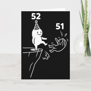Kinder Geburtstag Humor 52 Jahre alt 52. Party Geb Karte