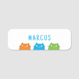 Kinder Geburtstagsparty Namensschild