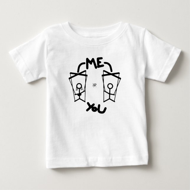 Kinder gegen Elterndynamikwitz Baby T-shirt (Vorderseite)