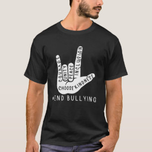 Kinder gegen grassierende Liebe - Gebärdensprache T-Shirt