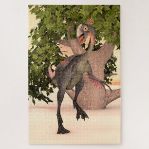 Kinder Gigantoraptor Dinosaurier Abenteuer Kunst