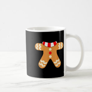 Kinder-Gingerbread-Mann-Kostüm passend zu Weihnach Kaffeetasse