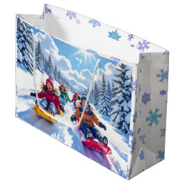 Kinder Glegendär Winterspass pur Große Geschenktüte
