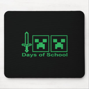 Kinder glücklich 100 Tage T-Shirt für Kinder1 Mousepad