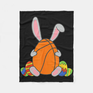 Kinder glücklich Ostern Boketbyll Bunny Ears Spaß  Fleecedecke