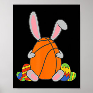 Kinder glücklich Ostern Boketbyll Bunny Ears Spaß  Poster