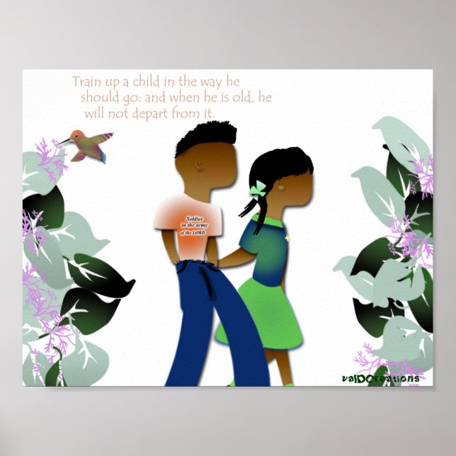 Kinder Gottes Poster (Vorne)