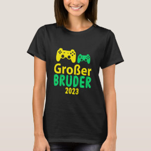 Kinder Große Brüder 2023 Junge Geschwister 11 T-Shirt