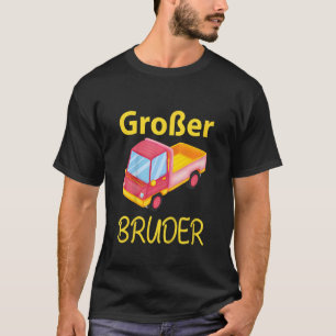 Kinder Große Brüder 2023 Junge Geschwister 4 T-Shirt