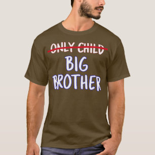 Kinder Großer Bruder (nur Kind ausgekreuzt) T-Shirt