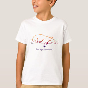 Kinder Gute nächtliche süße Shirts