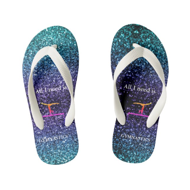 KINDER GYMNASTICS FLIP FLOPS - GYMNAST SANDALE (Fußbett)