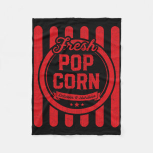 Kinder Halloween-Kostüm Vintage Popcorn-Shirt für Fleecedecke