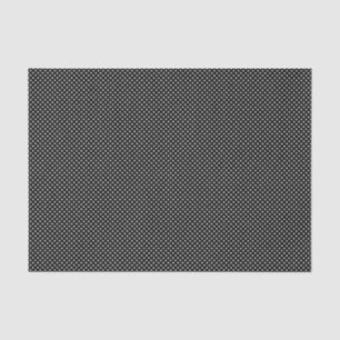 Kinder Halloween Retro Kleine Weiße Punkte Schwarz Seidenpapier