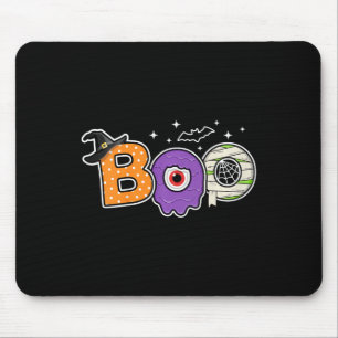 Kinder Halloween Spooky Season Pumpkin Kleinkind B Mousepad