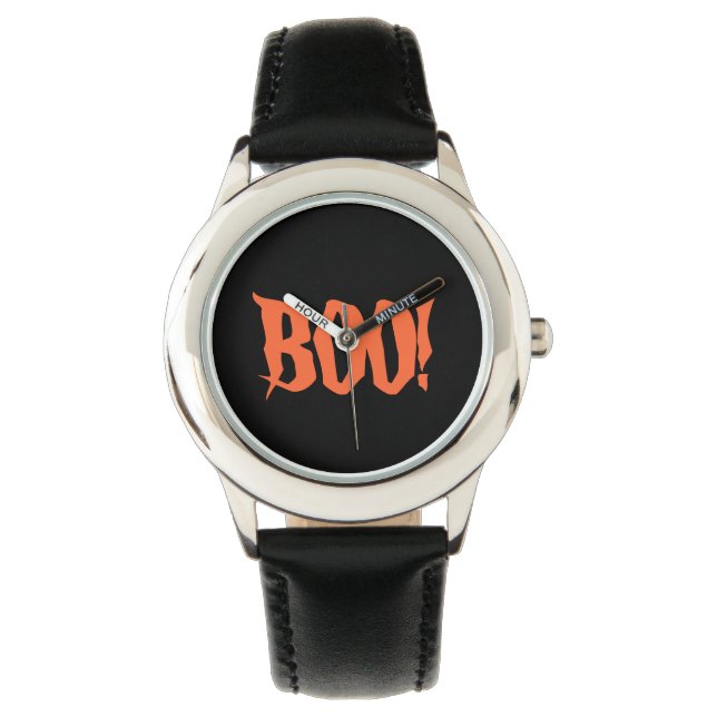Kinder Halloween Watch Armbanduhr (Vorderseite)
