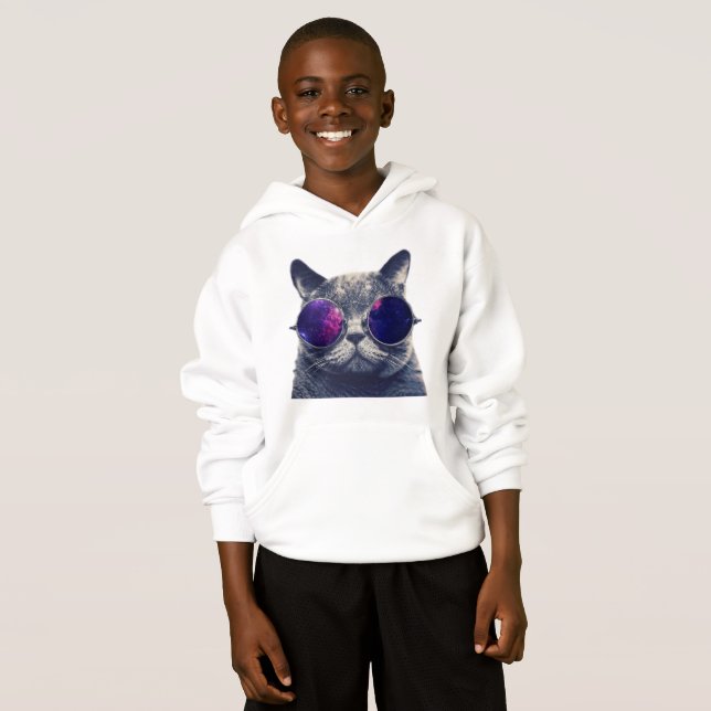 Kinder Hanes ComfortBlend® Hoodie (Vorne ganz)