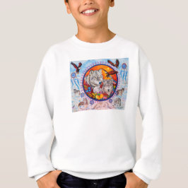 Kinder Hanes ComfortBlend® Sweatshirt T-Shirt