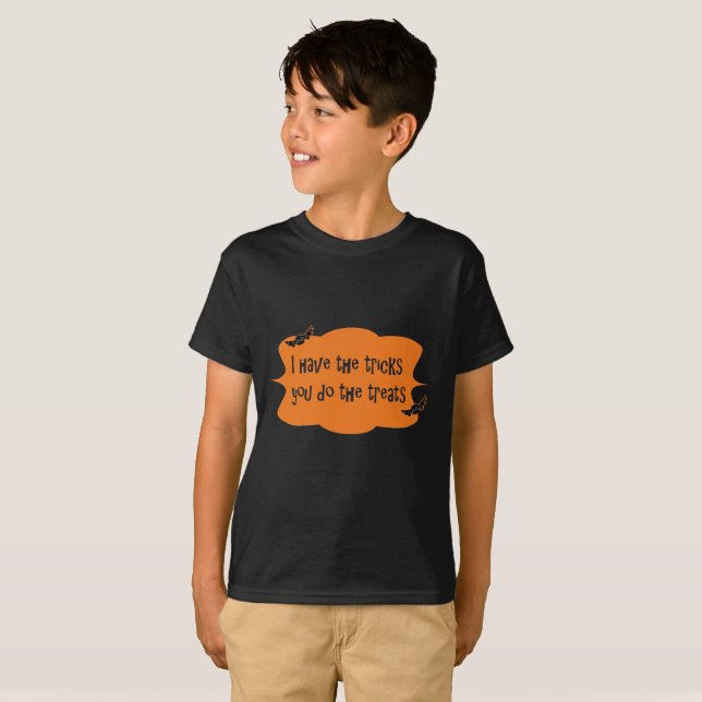 Kinder Hanes TAGLESS® T-Shirt (Vorne ganz)