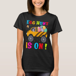 Kinder Happy Ostereier Hunt ist auf mit sonnigen O T-Shirt