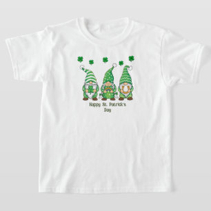 Kinder Happy St. Patrick's Day T - Shirt