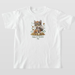 Kinder Happy St. Patrick's Day T - Shirt