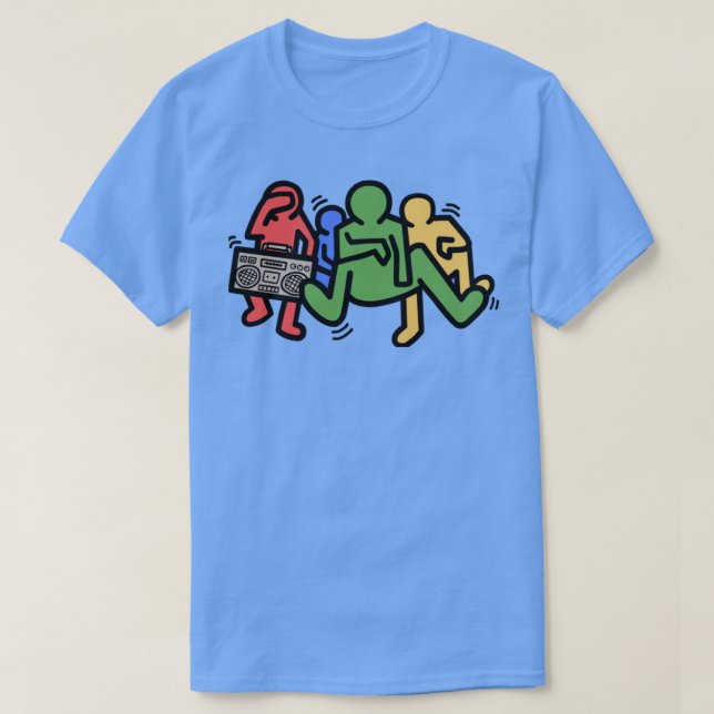 KINDER Haring T-Shirt (Design vorne)