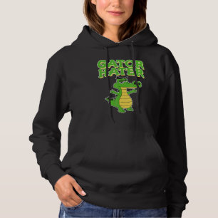 Kinder Hater Alligator Boys Girls Jugend Kindergat Hoodie