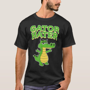 Kinder Hater Alligator Boys Girls Jugend Kindergat T-Shirt