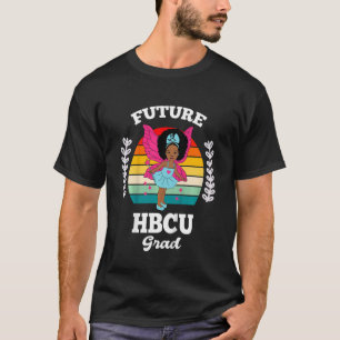 Kinder Hbcu Black Girl Magic Frauen Melanin Amerik T-Shirt