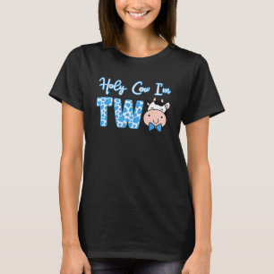 Kinder Heilige Kuh Ich bin zwei Niedliche Kuh 2. G T-Shirt