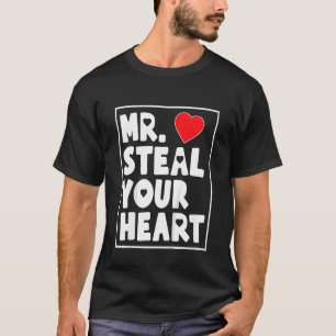 Kinder Herr Steal Ihr Herz für Jungen Kleinkinder T-Shirt