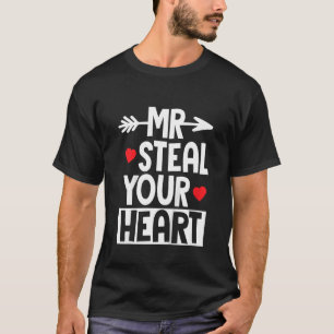 Kinder Herr Steal Ihr Herz für Jungen Kleinkinder T-Shirt
