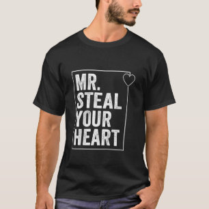 Kinder Herr Steal Ihr Herz für Jungen Kleinkinder T-Shirt