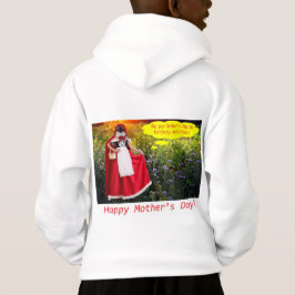 Kinder heulen. Alles Gute zum Muttertag. ragdollca Hoodie