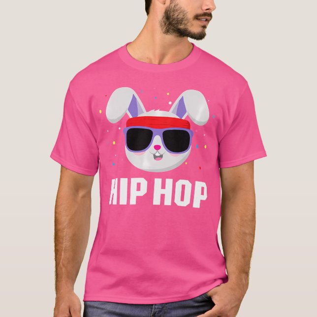 Kinder Hip Hop Sonniges Shirt Kinder Bunny Bunny (Vorderseite)