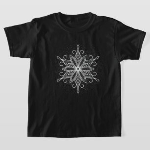 Kinder Holiday Top Snowflake
