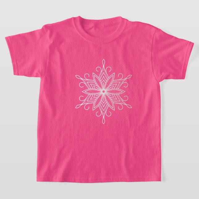 Kinder Holiday Top Snowflake (Ablage )