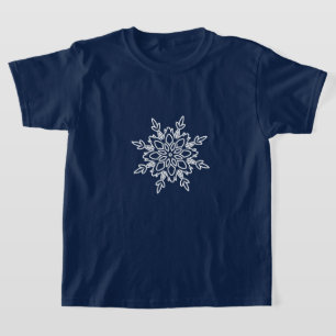 Kinder Holiday Top Snowflake